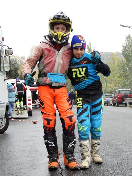 Victoria navarra en la Copa de España de Enduro Infantil